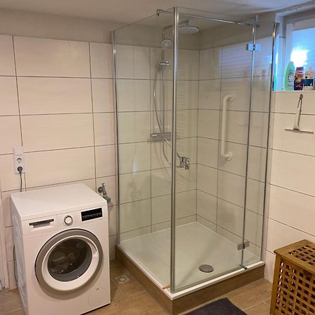 Schoene Wohnung Mit Garten Beim Outletcenter 5 Km Boostedt 외부 사진
