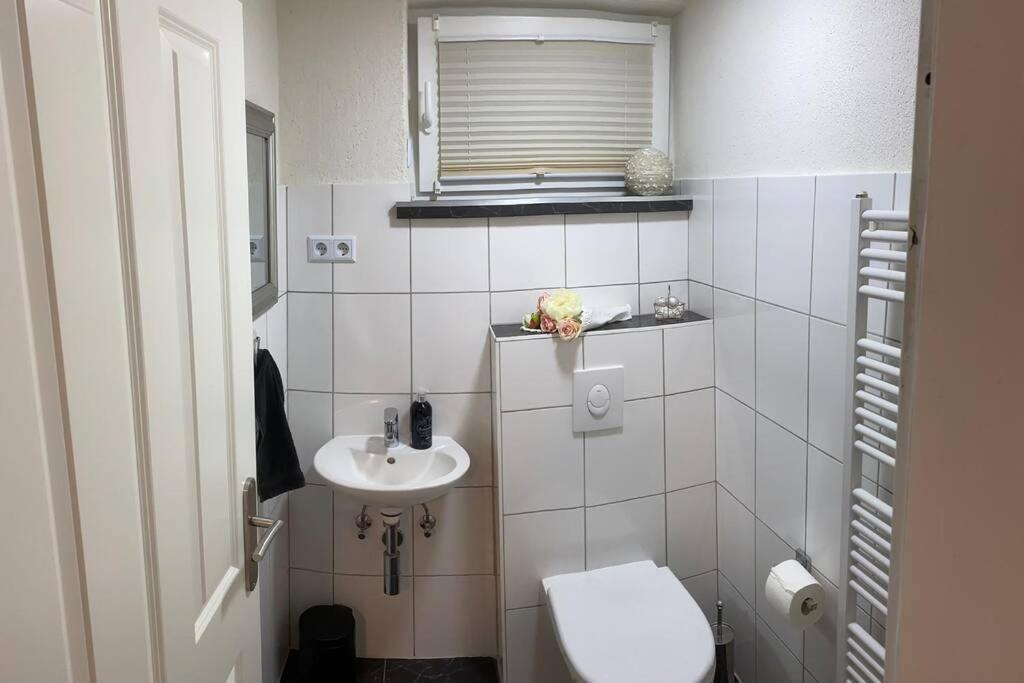 Schoene Wohnung Mit Garten Beim Outletcenter 5 Km Boostedt 외부 사진