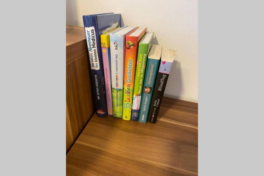 Schoene Wohnung Mit Garten Beim Outletcenter 5 Km Boostedt 외부 사진