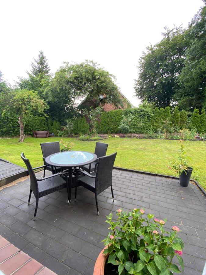Schoene Wohnung Mit Garten Beim Outletcenter 5 Km Boostedt 외부 사진