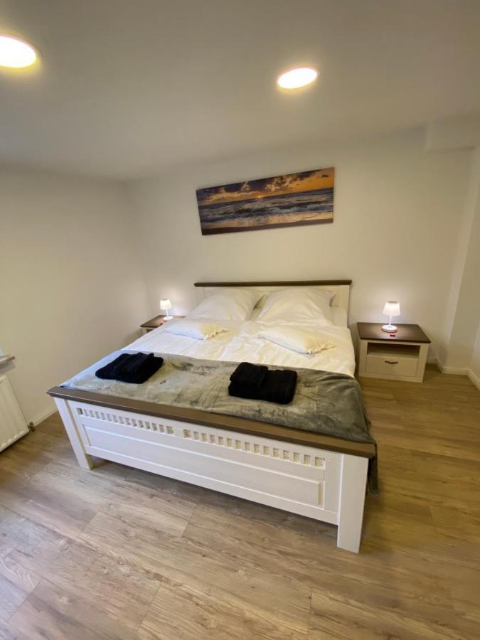 Schoene Wohnung Mit Garten Beim Outletcenter 5 Km Boostedt 외부 사진