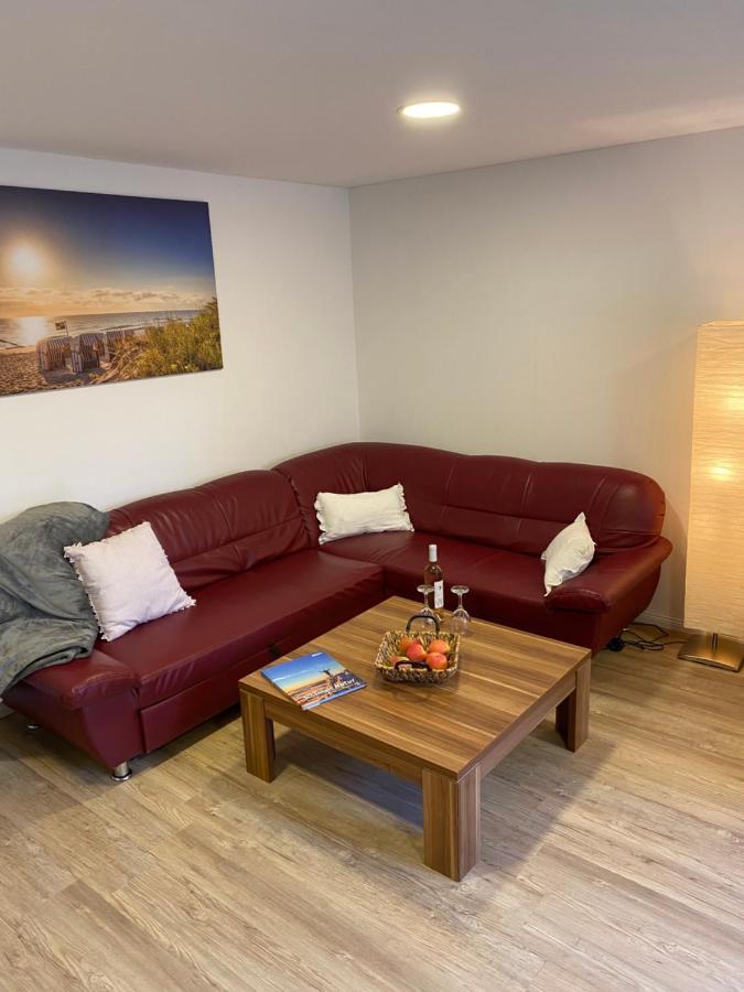 Schoene Wohnung Mit Garten Beim Outletcenter 5 Km Boostedt 외부 사진
