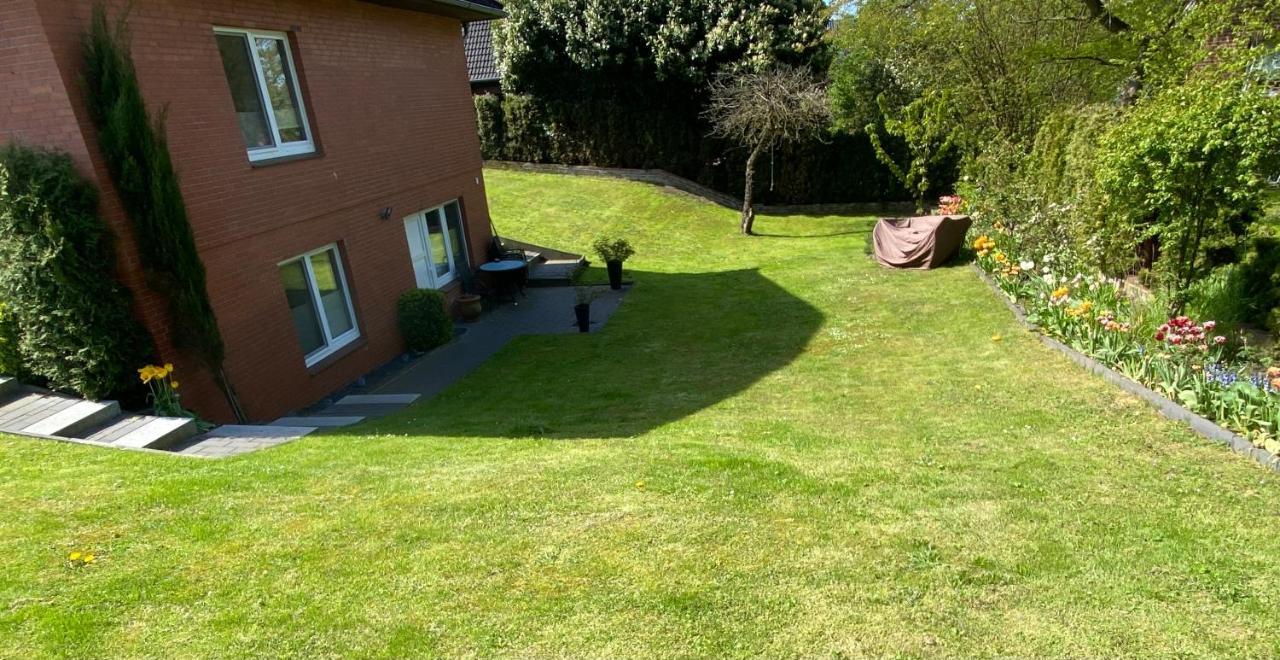 Schoene Wohnung Mit Garten Beim Outletcenter 5 Km Boostedt 외부 사진