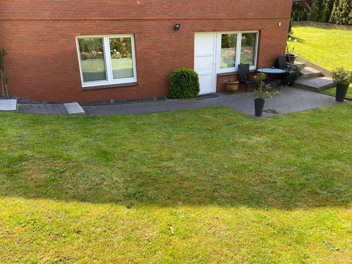 Schoene Wohnung Mit Garten Beim Outletcenter 5 Km Boostedt 외부 사진