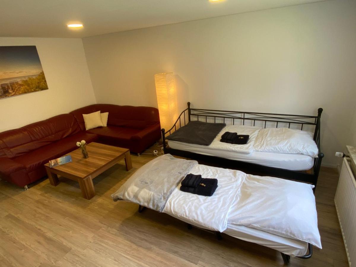 Schoene Wohnung Mit Garten Beim Outletcenter 5 Km Boostedt 외부 사진