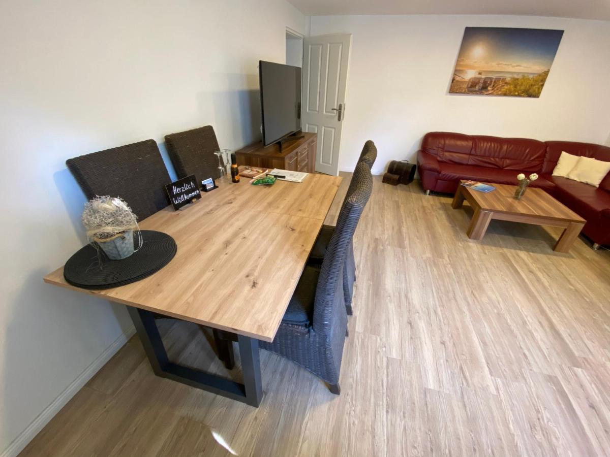 Schoene Wohnung Mit Garten Beim Outletcenter 5 Km Boostedt 외부 사진